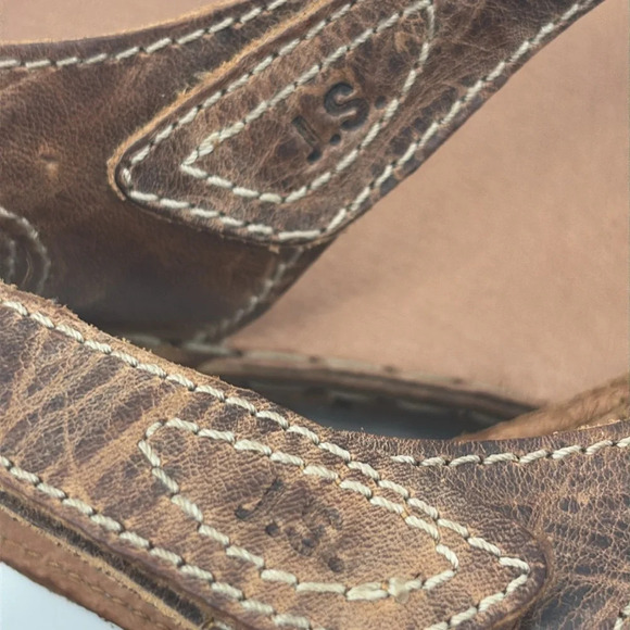 Josef Seibel Rosalie 29 Closed Toe Sandals in Brandy - Size 6-6 1/2 (37) - Picture 8 of 9